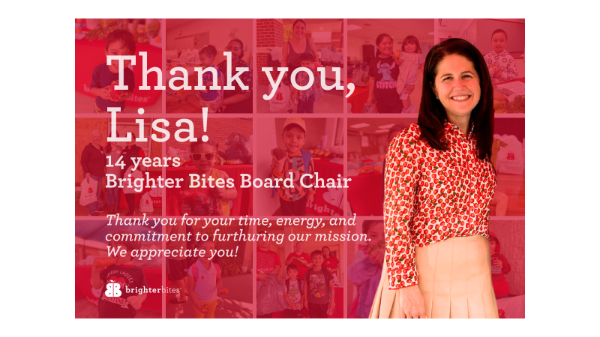 Brighter Bites announces change to board leadership