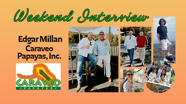 Edgar Millan: The Past, the Present, and the Future of Caraveo Papayas, Inc.