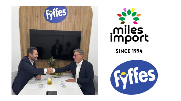 Fyffes and Miles Import announce strategic partnership in France