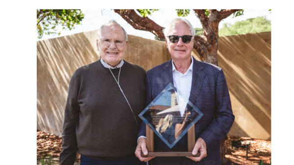 Tom and Steve Church receive 2026 “Gene” Lifetime Achievement Award
