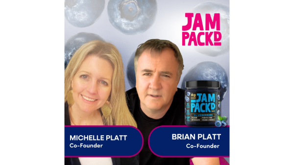 Jam Packd wins the Blueberry Boost Accelerator