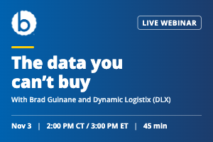 Blue Book Transportation Webinar: The Data You Can’t Buy