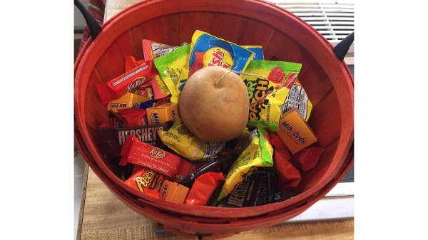 The most unexpected Halloween Treat? A potato.