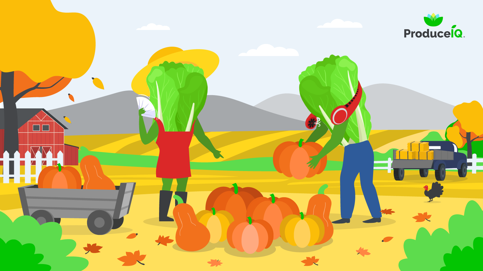 ProduceIQ: Produce markets get more tricks than treats