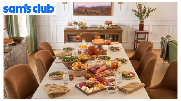 Sam’s Club serves up its largest-ever Thanksgiving meal