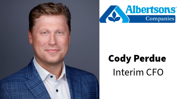 Albertsons Companies appoints interim CFO