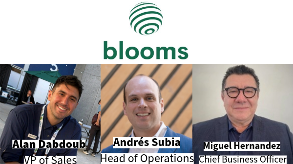 Blooms Trade adds three to leadership team