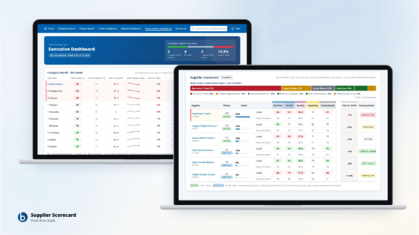 Blue Book Launches Supplier Scorecard to Give Fresh Food Buyers a Clearer View of the Suppliers They Depend On