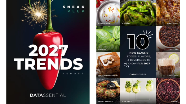 Datassential releases food, flavor, and beverage trend predictions for 2027