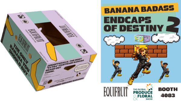 Equifruit to launch banana bands through retro arcade battle at IFPA 2026