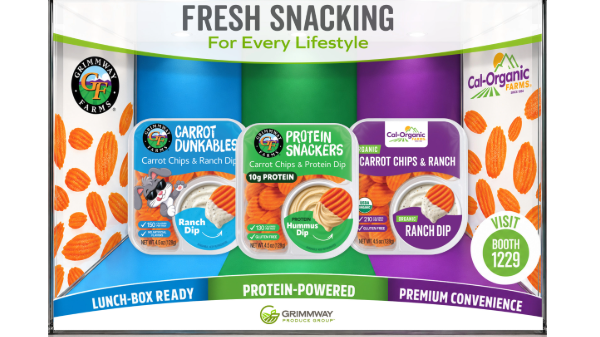 Grimmway Produce Group brings new snacks, meal solutions to IFPA expo