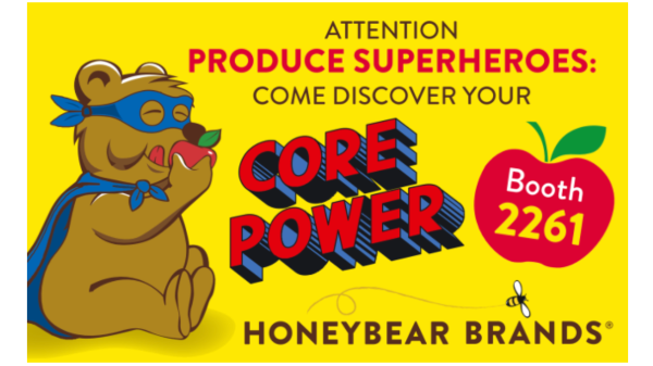 Honeybear to recognize produce professionals as superheroes in Orlando