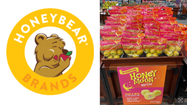 Honeybear Brands now shipping Honeymoon apples to retail
