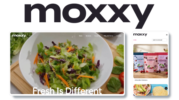 Moxxy refreshes brand identity, website