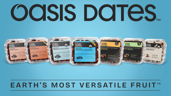 Oasis Dates launch as retail brand