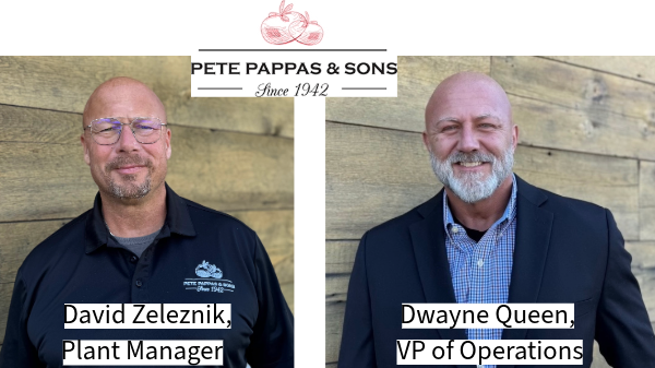 Pete Pappas & Sons adds two to management team
