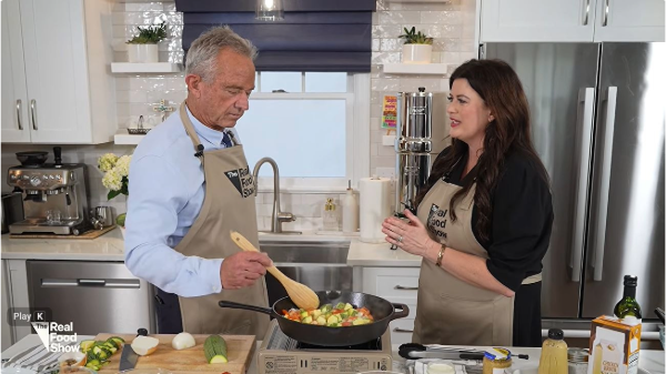 The Produce Moms founder joins HHS Secretary Robert F. Kennedy Jr. on The Real Food Show