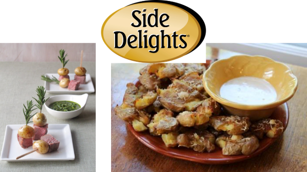Side Delights promotes potatoes for fall entertaining moments
