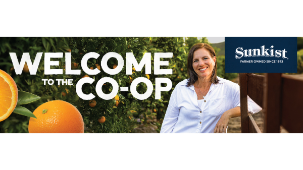 Sunkist to highlight growers and families to promote new citrus season