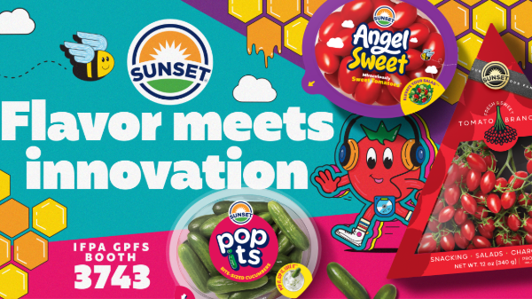 Sunset brings new packaging, fresh flavors, and expanded organics lineup to expo