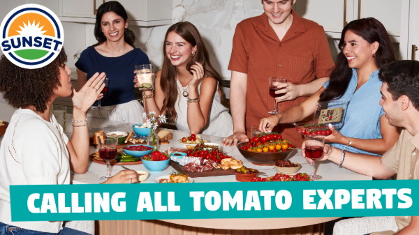 Sunset launches ‘Certified Tommalier’ campaign to celebrate National Tomato Month