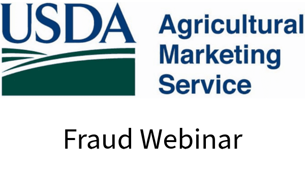 USDA and FBI to host webinar for the produce industry on fraud prevention