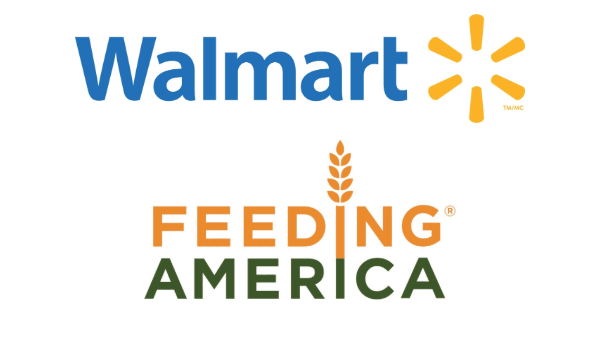 Walmart grants $15 million to Feeding America