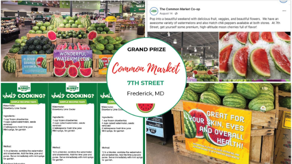 Watermelon board announces retail merchandising contest winners